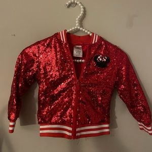 Sequin Disney Minnie jacket